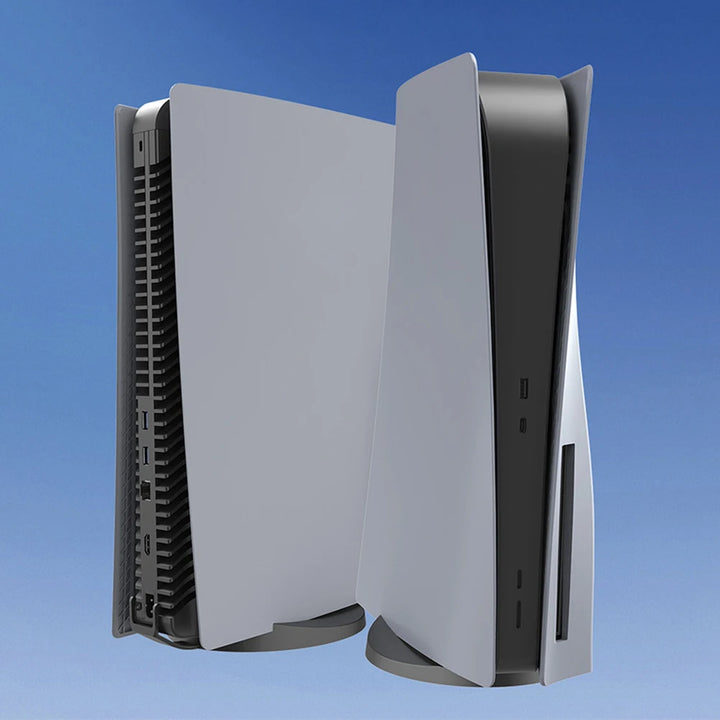 Shockproof Face Plate Console Cover for PS5 Disc/Digital Edition - Vogue Vista UK