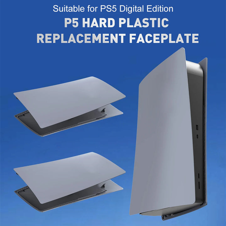 Shockproof Face Plate Console Cover for PS5 Disc/Digital Edition - Vogue Vista UK