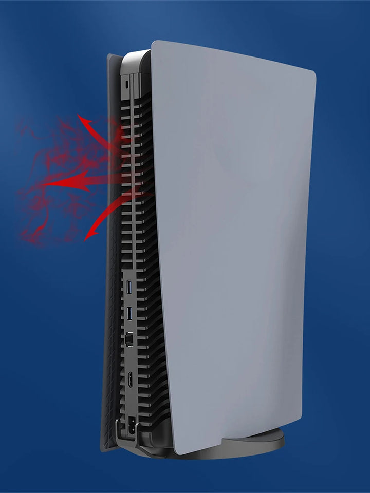 Shockproof Face Plate Console Cover for PS5 Disc/Digital Edition - Vogue Vista UK