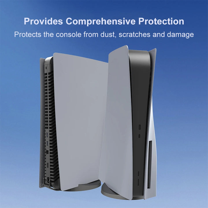 Shockproof Face Plate Console Cover for PS5 Disc/Digital Edition - Vogue Vista UK