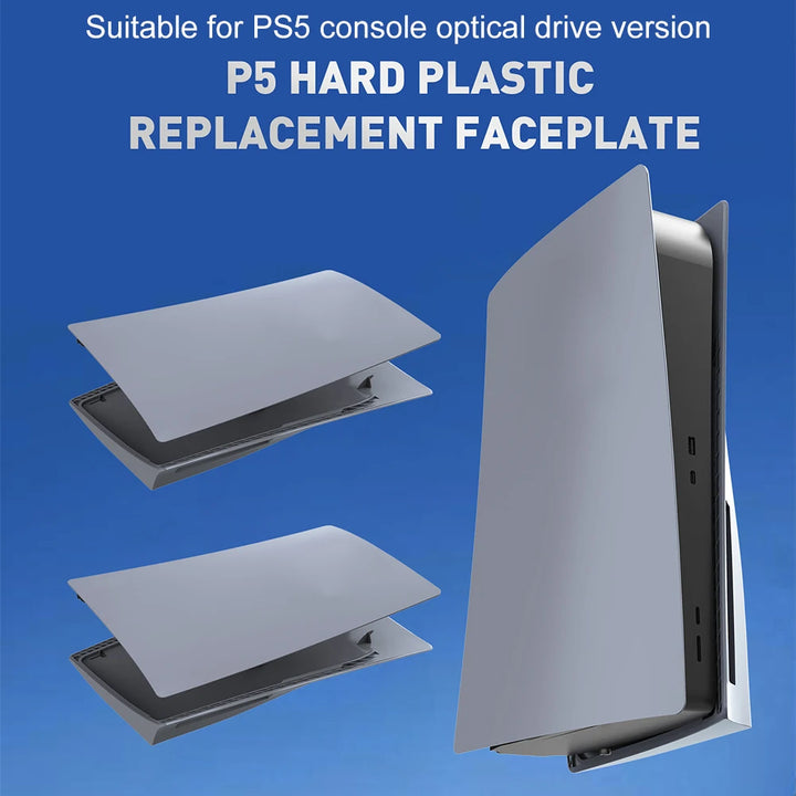 Shockproof Face Plate Console Cover for PS5 Disc/Digital Edition - Vogue Vista UK