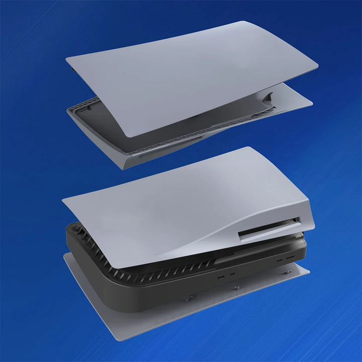Shockproof Face Plate Console Cover for PS5 Disc/Digital Edition - Vogue Vista UK