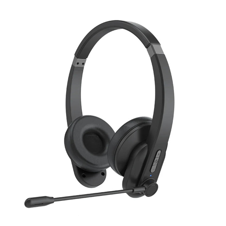 HiFi Stereo Bluetooth-compatible Headset Business Call Center Noise Canceling Headset with Microphone - Vogue Vista UK