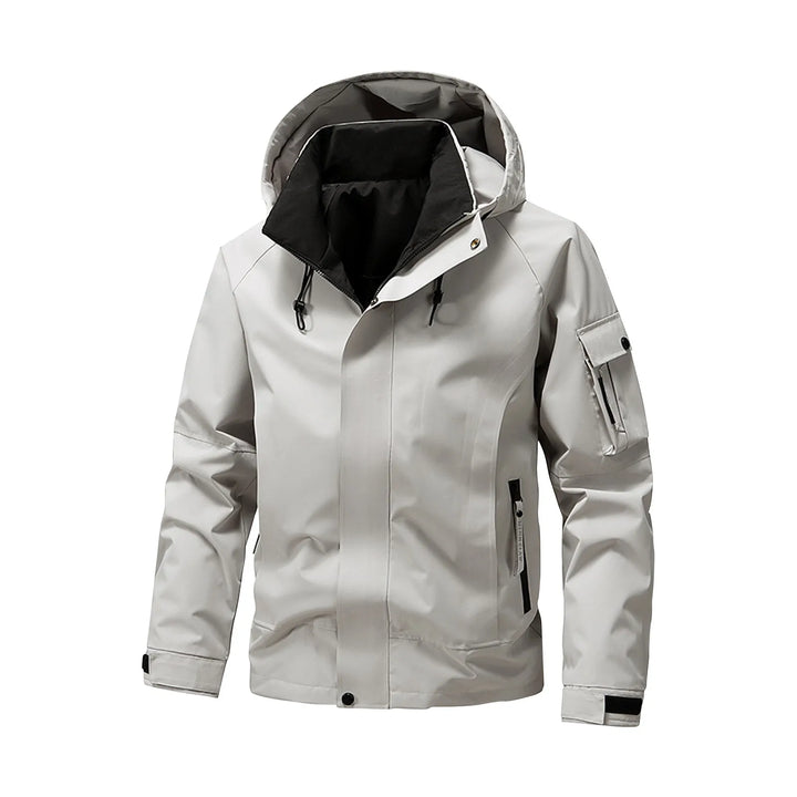 Men's spring sports jackets Waterproof jackets Outdoor Workwear hooded jackets,Mountaineering jackets Fashion Men's clothing - Vogue Vista UK