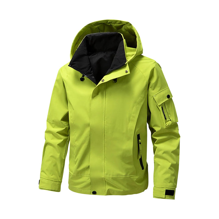 Men's spring sports jackets Waterproof jackets Outdoor Workwear hooded jackets,Mountaineering jackets Fashion Men's clothing - Vogue Vista UK