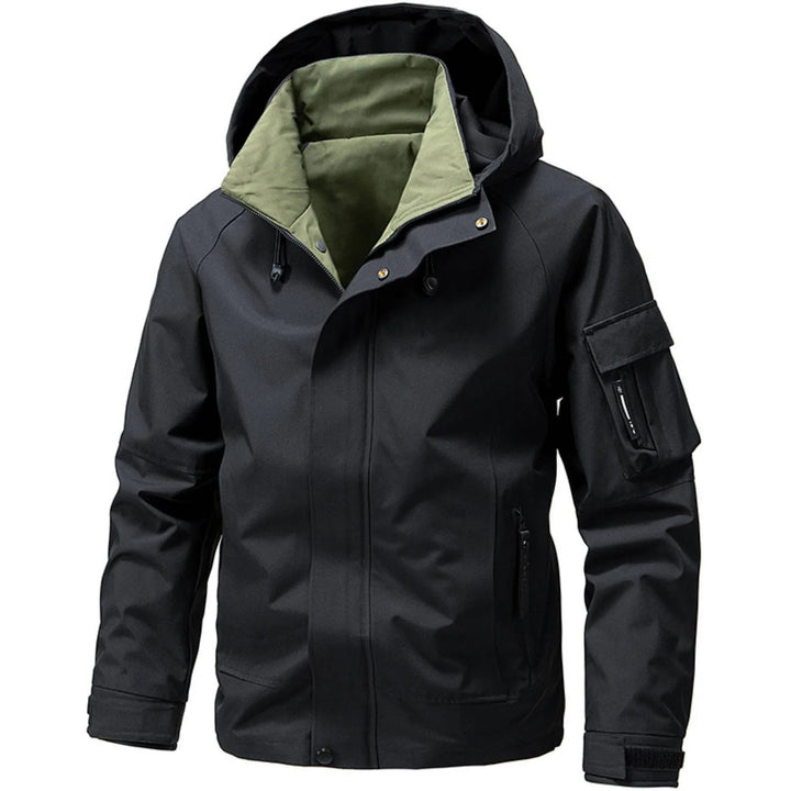 Men's spring sports jackets Waterproof jackets Outdoor Workwear hooded jackets,Mountaineering jackets Fashion Men's clothing - Vogue Vista UK