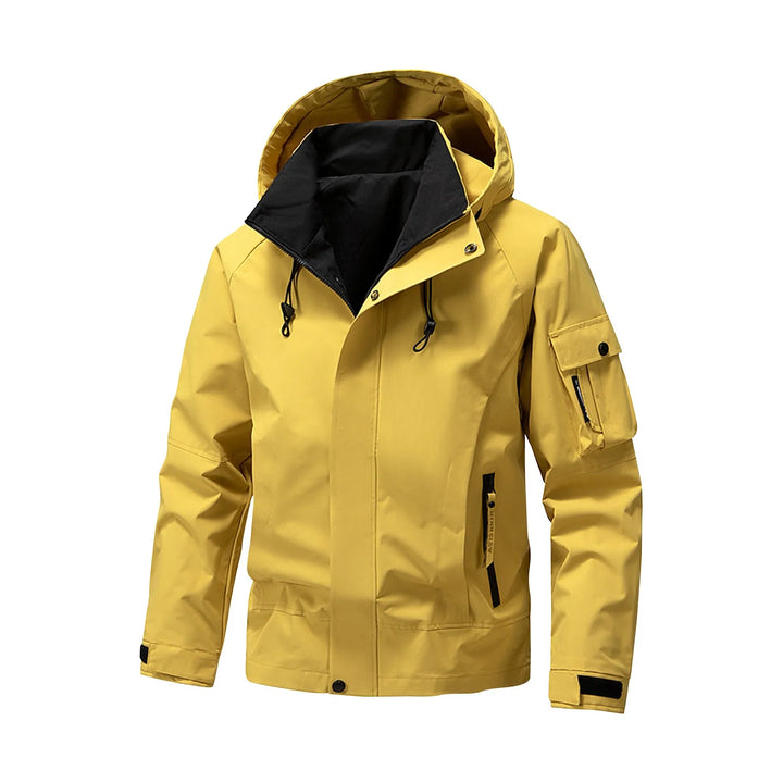 Men's spring sports jackets Waterproof jackets Outdoor Workwear hooded jackets,Mountaineering jackets Fashion Men's clothing - Vogue Vista UK