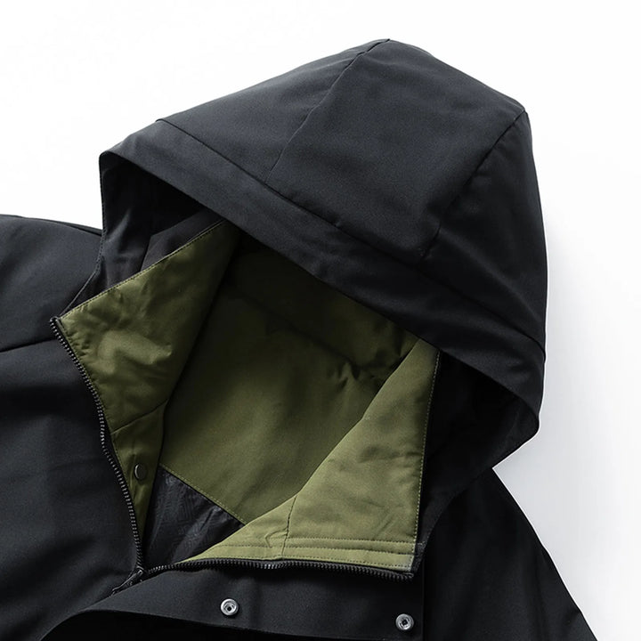 Men's spring sports jackets Waterproof jackets Outdoor Workwear hooded jackets,Mountaineering jackets Fashion Men's clothing - Vogue Vista UK
