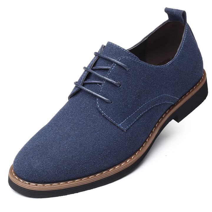 2023 Men Dress Shoes Fashion Men Oxford Leather Shoes Comfortable Formal Shoes For Men Leather Sneakers Male Flat Footwear - Vogue Vista UK