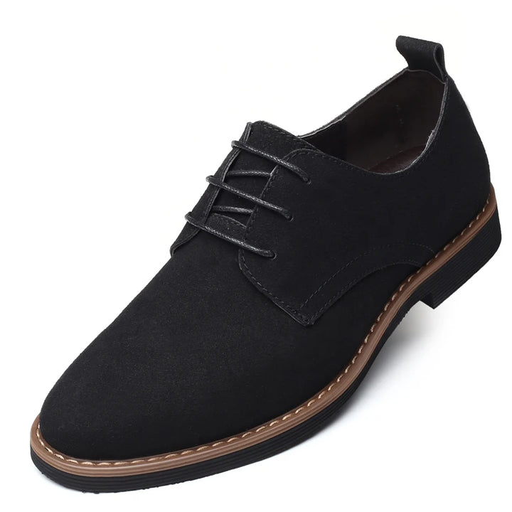 2023 Men Dress Shoes Fashion Men Oxford Leather Shoes Comfortable Formal Shoes For Men Leather Sneakers Male Flat Footwear - Vogue Vista UK