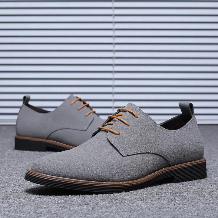 2023 Men Dress Shoes Fashion Men Oxford Leather Shoes Comfortable Formal Shoes For Men Leather Sneakers Male Flat Footwear - Vogue Vista UK