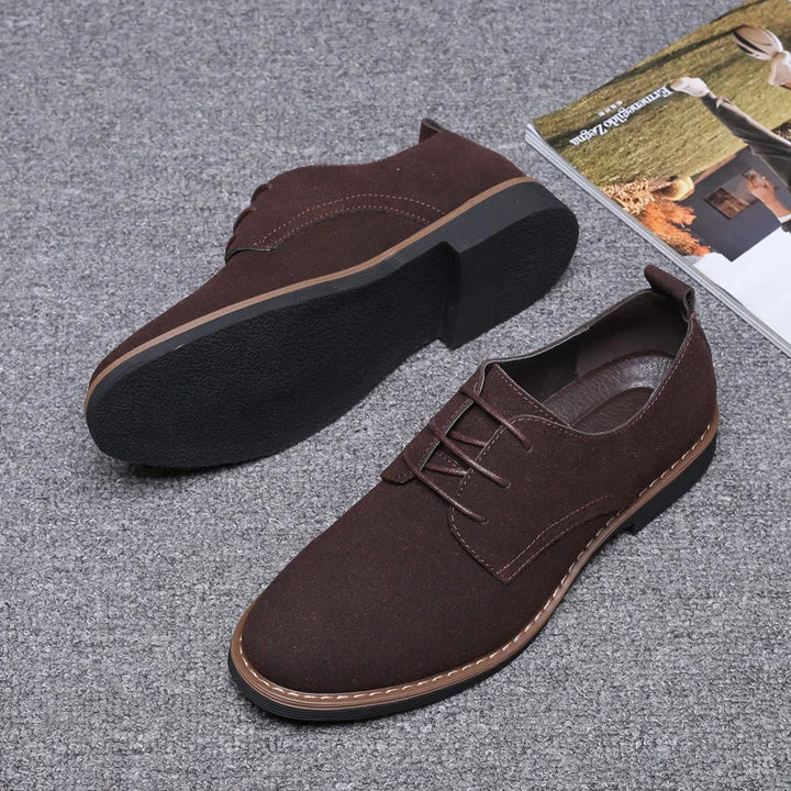 2023 Men Dress Shoes Fashion Men Oxford Leather Shoes Comfortable Formal Shoes For Men Leather Sneakers Male Flat Footwear - Vogue Vista UK