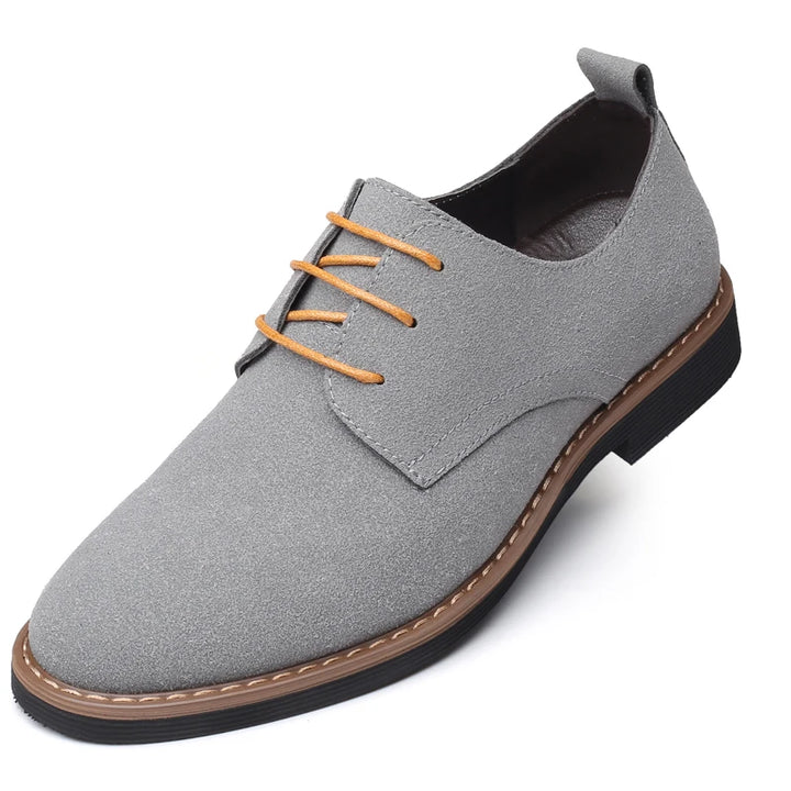 2023 Men Dress Shoes Fashion Men Oxford Leather Shoes Comfortable Formal Shoes For Men Leather Sneakers Male Flat Footwear - Vogue Vista UK