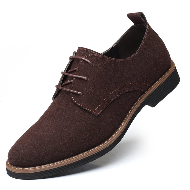 2023 Men Dress Shoes Fashion Men Oxford Leather Shoes Comfortable Formal Shoes For Men Leather Sneakers Male Flat Footwear - Vogue Vista UK