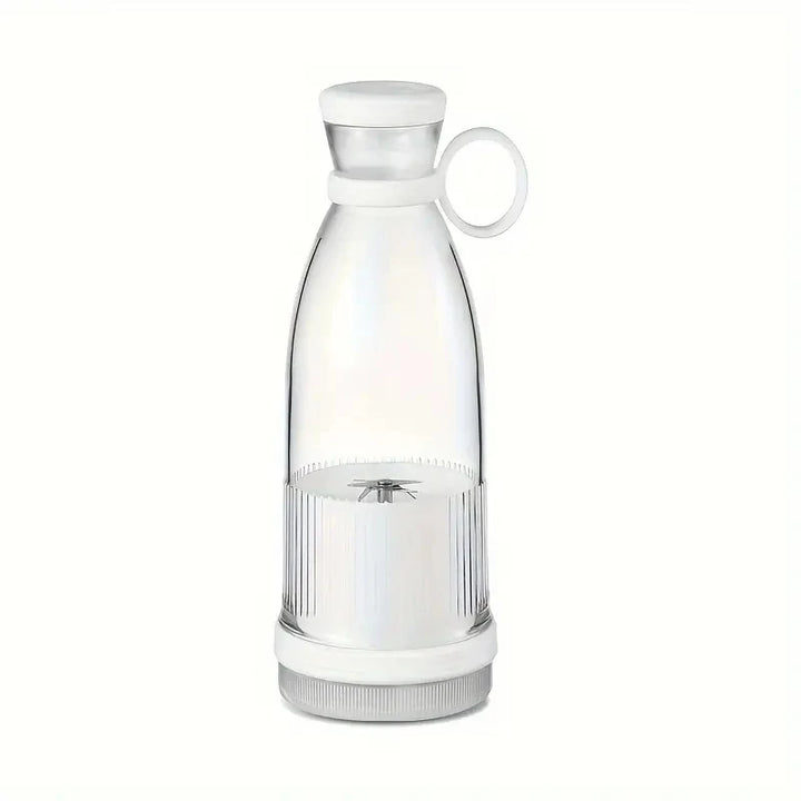 Electric Juicer Cup 6 Blades Blender Milkshake Machine USB Portable Fruit Milk Mixing Tool Mini Fresh Juice Blender Sport - Vogue Vista UK