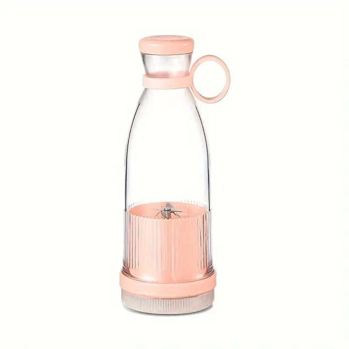 Electric Juicer Cup 6 Blades Blender Milkshake Machine USB Portable Fruit Milk Mixing Tool Mini Fresh Juice Blender Sport - Vogue Vista UK