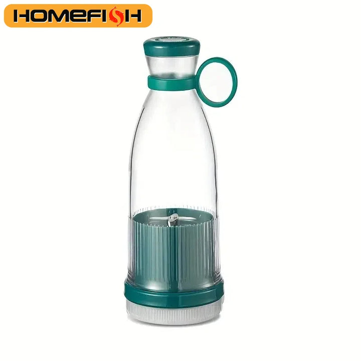 Electric Juicer Cup 6 Blades Blender Milkshake Machine USB Portable Fruit Milk Mixing Tool Mini Fresh Juice Blender Sport - Vogue Vista UK