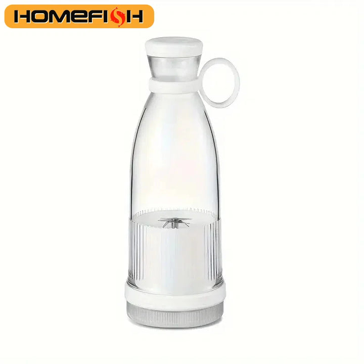 Electric Juicer Cup 6 Blades Blender Milkshake Machine USB Portable Fruit Milk Mixing Tool Mini Fresh Juice Blender Sport - Vogue Vista UK