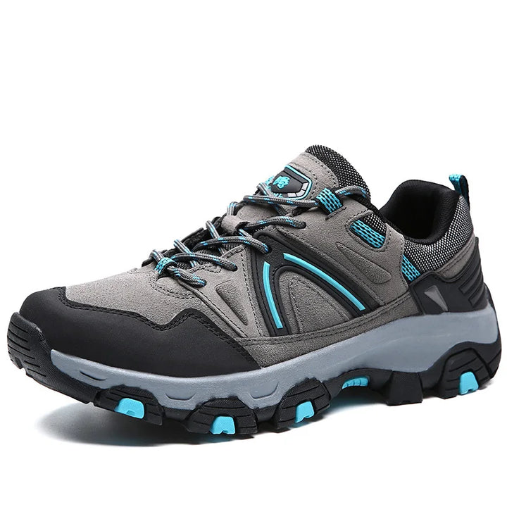Men Outdoor Lightweight Hiking Footwear Climbing Male Sport Shoes Tactical Hunting Trekking Mountain Boots Waterproof Sneakers - Vogue Vista UK