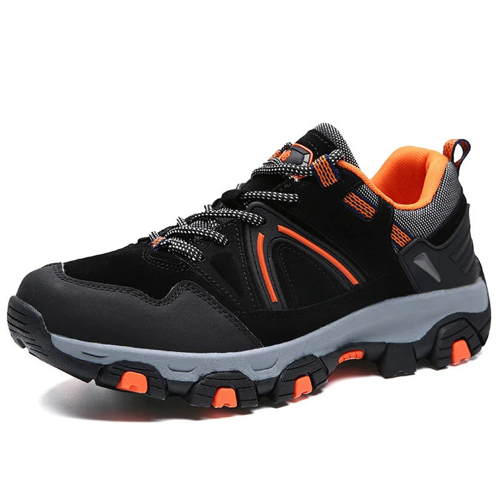 Men Outdoor Lightweight Hiking Footwear Climbing Male Sport Shoes Tactical Hunting Trekking Mountain Boots Waterproof Sneakers - Vogue Vista UK