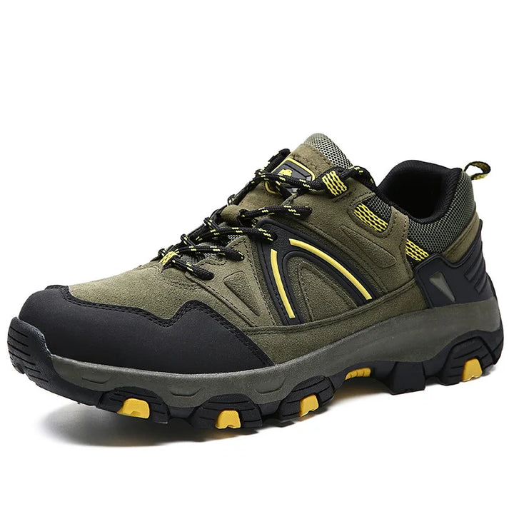 Men Outdoor Lightweight Hiking Footwear Climbing Male Sport Shoes Tactical Hunting Trekking Mountain Boots Waterproof Sneakers - Vogue Vista UK