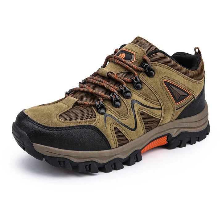 Men Outdoor Lightweight Hiking Footwear Climbing Male Sport Shoes Tactical Hunting Trekking Mountain Boots Waterproof Sneakers - Vogue Vista UK