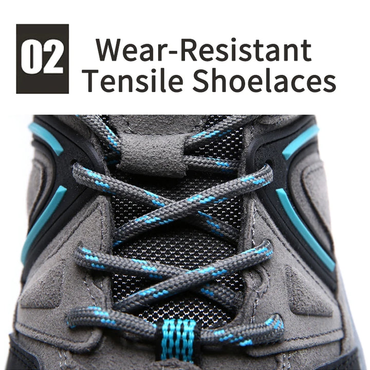 Men Outdoor Lightweight Hiking Footwear Climbing Male Sport Shoes Tactical Hunting Trekking Mountain Boots Waterproof Sneakers - Vogue Vista UK