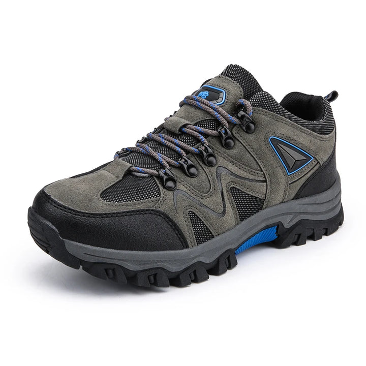 Men Outdoor Lightweight Hiking Footwear Climbing Male Sport Shoes Tactical Hunting Trekking Mountain Boots Waterproof Sneakers - Vogue Vista UK