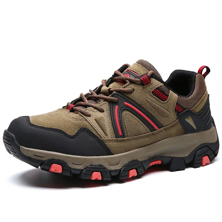 Men Outdoor Lightweight Hiking Footwear Climbing Male Sport Shoes Tactical Hunting Trekking Mountain Boots Waterproof Sneakers - Vogue Vista UK