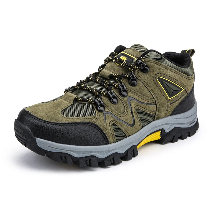 Men Outdoor Lightweight Hiking Footwear Climbing Male Sport Shoes Tactical Hunting Trekking Mountain Boots Waterproof Sneakers - Vogue Vista UK