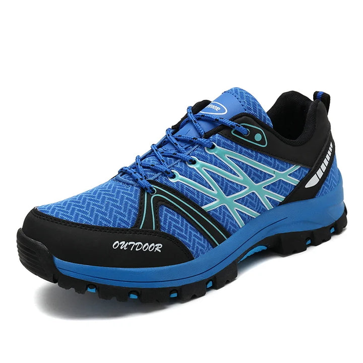 Men Outdoor Lightweight Hiking Footwear Climbing Male Sport Shoes Tactical Hunting Trekking Mountain Boots Waterproof Sneakers - Vogue Vista UK