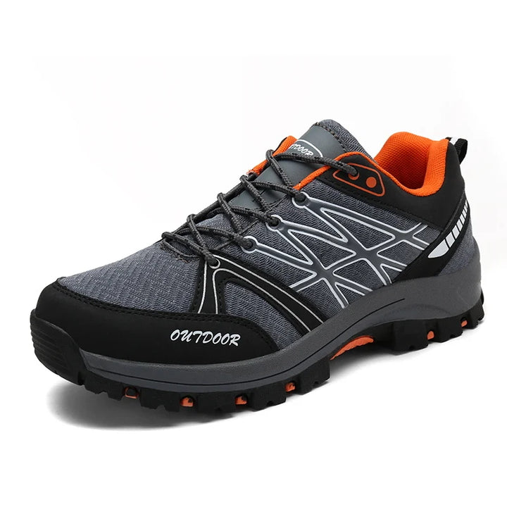 Men Outdoor Lightweight Hiking Footwear Climbing Male Sport Shoes Tactical Hunting Trekking Mountain Boots Waterproof Sneakers - Vogue Vista UK