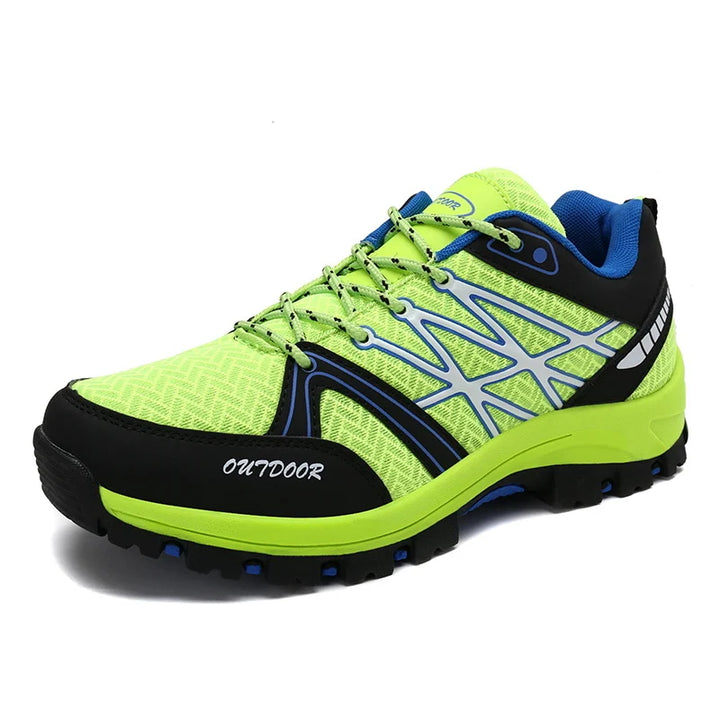 Men Outdoor Lightweight Hiking Footwear Climbing Male Sport Shoes Tactical Hunting Trekking Mountain Boots Waterproof Sneakers - Vogue Vista UK