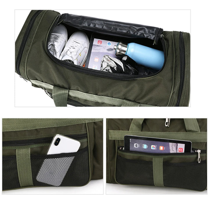 Waterproof Gym Exercise Bag Fitness Sport Bag Oxford Dry Wet Separation Bags Large Capacity Multifunctional Sports Backpack Man - Vogue Vista UK