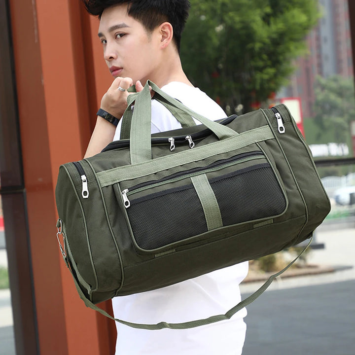 Waterproof Gym Exercise Bag Fitness Sport Bag Oxford Dry Wet Separation Bags Large Capacity Multifunctional Sports Backpack Man - Vogue Vista UK