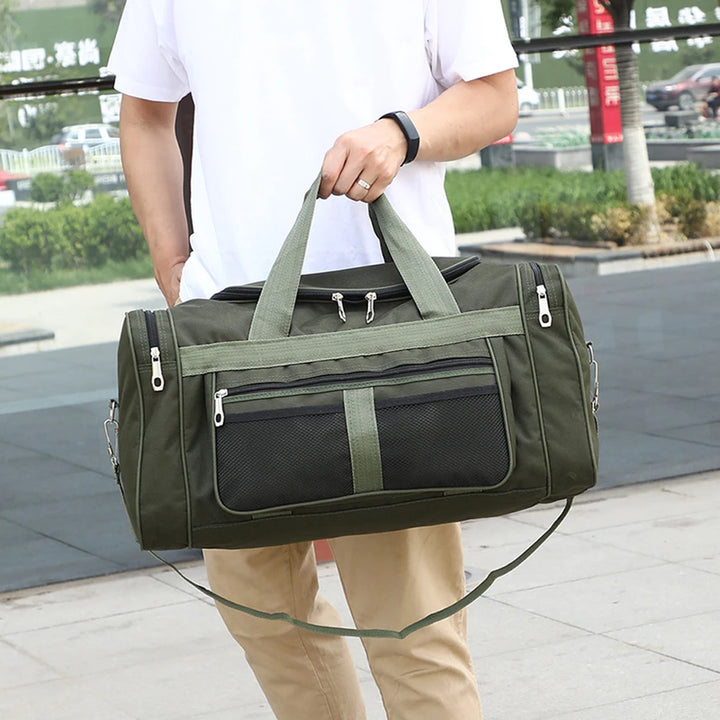 Waterproof Gym Exercise Bag Fitness Sport Bag Oxford Dry Wet Separation Bags Large Capacity Multifunctional Sports Backpack Man - Vogue Vista UK