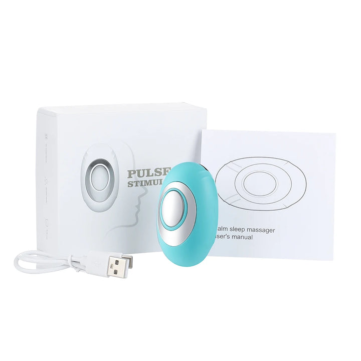 Smart Sleep Instrument Anxiety Relief Neuro Sleep Nerves Insomnia Soothe Device Healthy Pulse Stimulation Hand Held Sleeping - Vogue Vista UK
