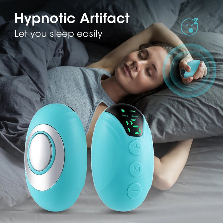 Smart Sleep Instrument Anxiety Relief Neuro Sleep Nerves Insomnia Soothe Device Healthy Pulse Stimulation Hand Held Sleeping - Vogue Vista UK