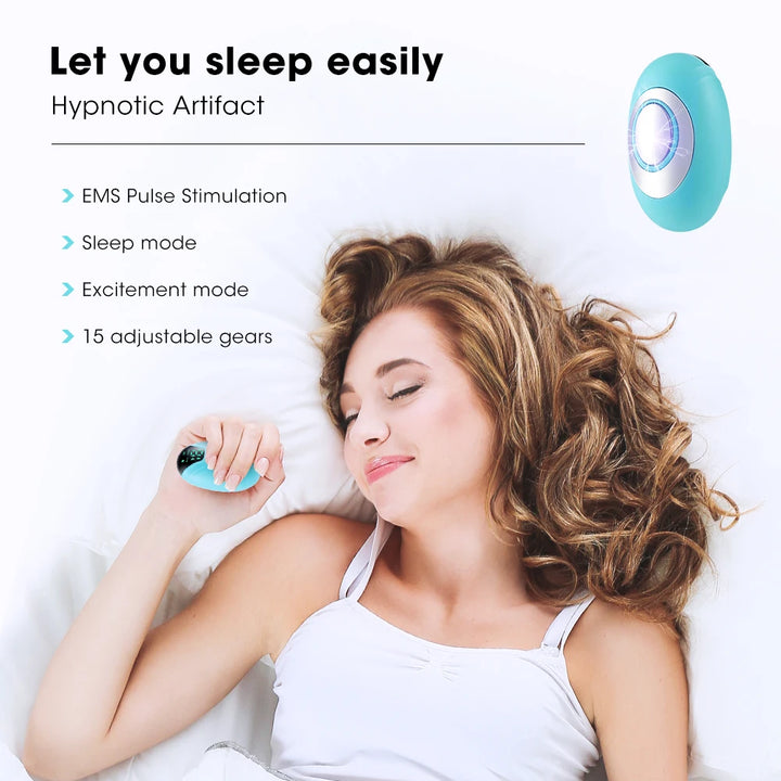 Smart Sleep Instrument Anxiety Relief Neuro Sleep Nerves Insomnia Soothe Device Healthy Pulse Stimulation Hand Held Sleeping - Vogue Vista UK