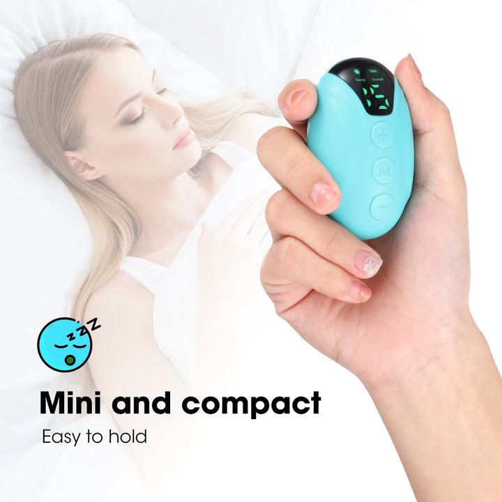 Smart Sleep Instrument Anxiety Relief Neuro Sleep Nerves Insomnia Soothe Device Healthy Pulse Stimulation Hand Held Sleeping - Vogue Vista UK