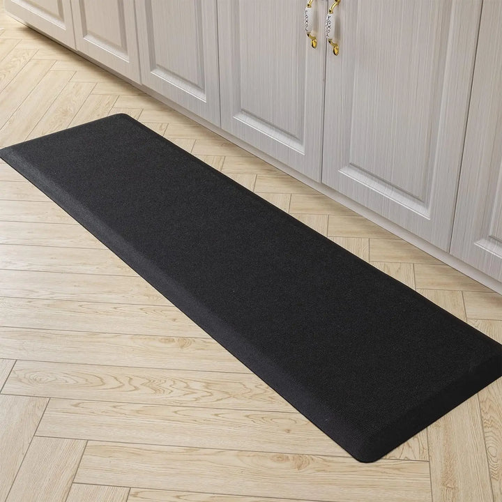 Anti Fatigue Floor Mat 20MM Thick Cushioned Kitchen Comfort Mat Waterproof Non-Slip Standing Desk Mat PVC Ergonomic Foam Mat - Vogue Vista UK