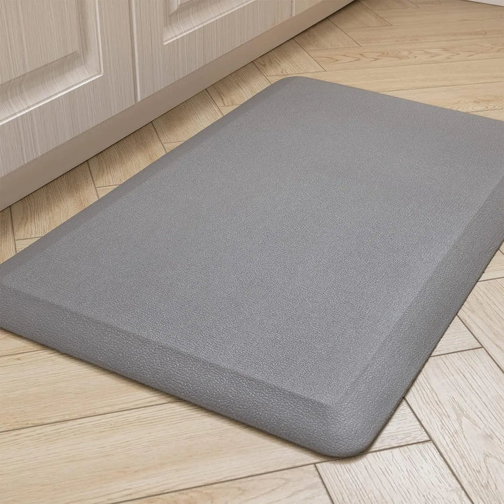 Anti Fatigue Floor Mat 20MM Thick Cushioned Kitchen Comfort Mat Waterproof Non-Slip Standing Desk Mat PVC Ergonomic Foam Mat - Vogue Vista UK