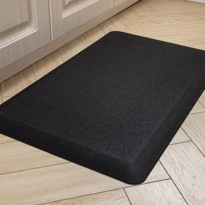Anti Fatigue Floor Mat 20MM Thick Cushioned Kitchen Comfort Mat Waterproof Non-Slip Standing Desk Mat PVC Ergonomic Foam Mat - Vogue Vista UK