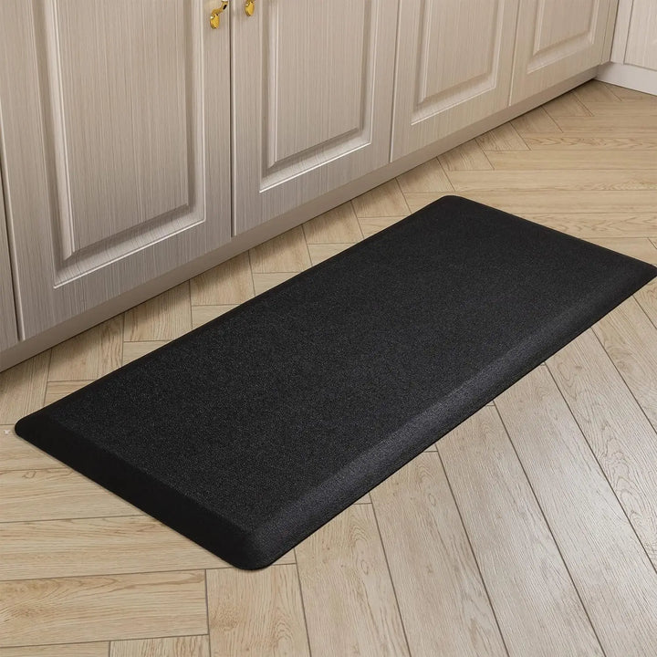 Anti Fatigue Floor Mat 20MM Thick Cushioned Kitchen Comfort Mat Waterproof Non-Slip Standing Desk Mat PVC Ergonomic Foam Mat - Vogue Vista UK