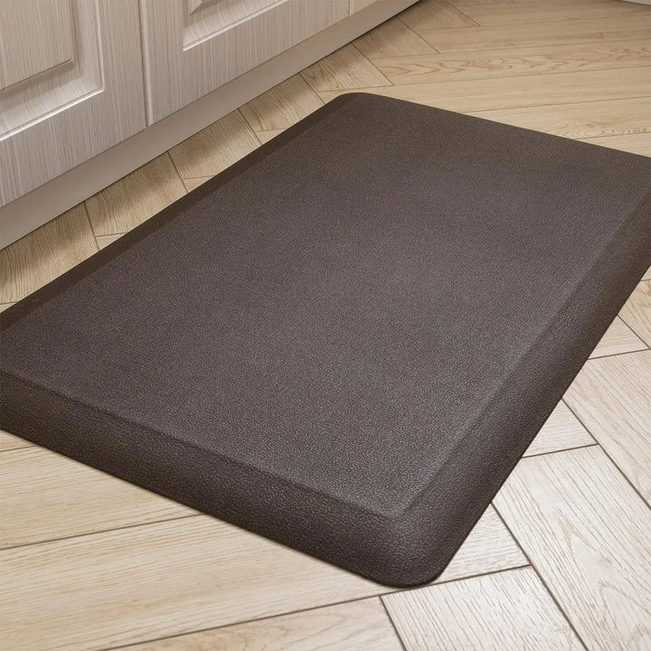 Anti Fatigue Floor Mat 20MM Thick Cushioned Kitchen Comfort Mat Waterproof Non-Slip Standing Desk Mat PVC Ergonomic Foam Mat - Vogue Vista UK