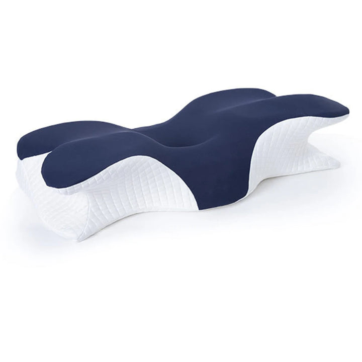Comfortable Side Sleeping Butterfly Pillow Ergonomic Slow Rebound Memory Foam Pillow Neck Protection Sleeping Orthopedic Pillow - Vogue Vista UK