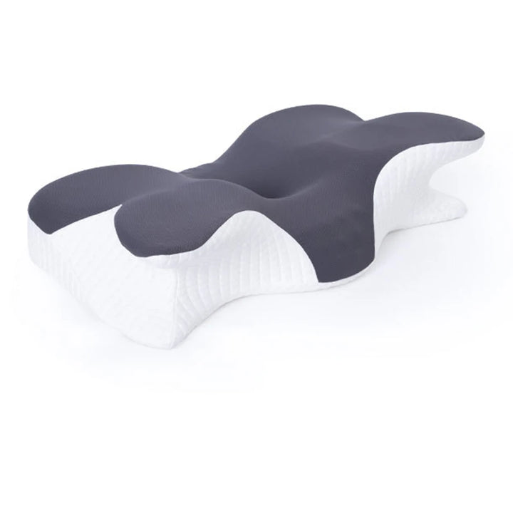 Comfortable Side Sleeping Butterfly Pillow Ergonomic Slow Rebound Memory Foam Pillow Neck Protection Sleeping Orthopedic Pillow - Vogue Vista UK