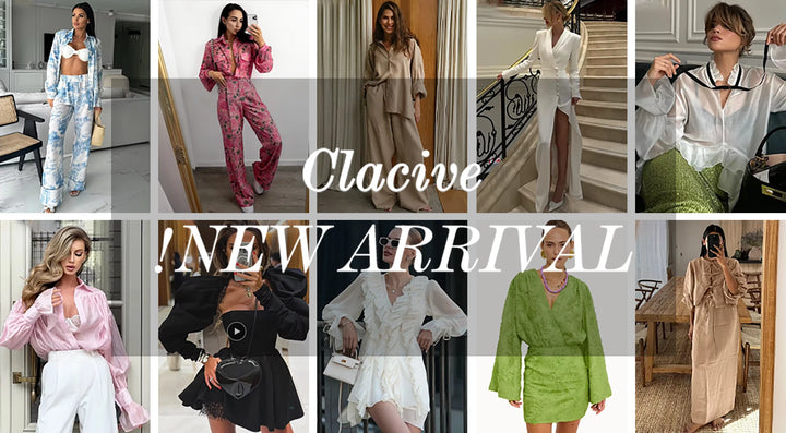 Clacive Summer Slim Khaki Cotton 2 Piece Set Woman Outfit 2025 Fashion Sleeveless Crop Top With High Waist Shorts Set Streetwear - Vogue Vista UK