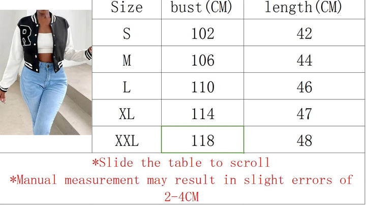 Jacket Casual Crop Button Front  Spring Autumn Women Thin Jackets Tops Basic Bomber Jacket Long Sleeve Coat Casual O-neck Collar - Vogue Vista UK