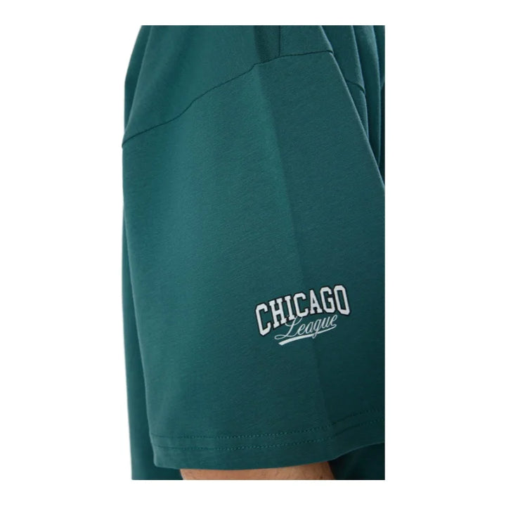 Trendyol TYZA Men's TShirts Standard Sleeve Casual Crew Neck Oversize Slogan Basic Knit Tops Tees TShirt Casual TShirt - Vogue Vista UK